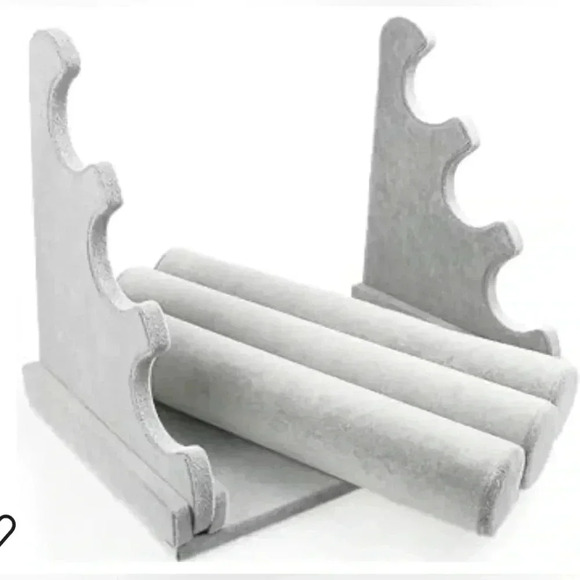 Triple Holder Jewelry Display - Picture 3 of 3